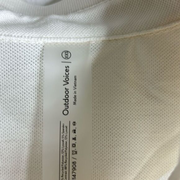 Outdoor Voices Birdie Crop Polo NWT - Picture 5 of 7